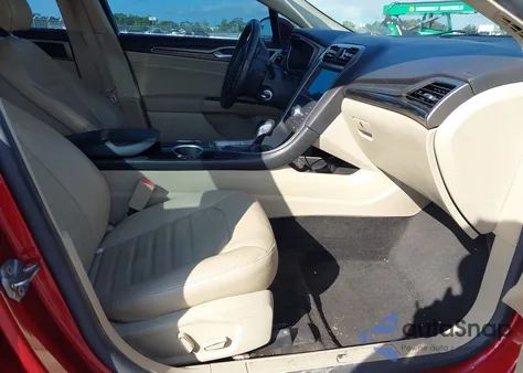 2013 Ford Fusion Hybrid Se из США, поврежденный, VIN 3FA6P0LU6DR356730